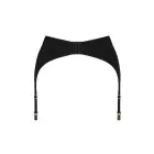 Obsessive Nesari Suspender Belt – Black – XL/2XL — Photo 4