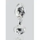 TOYJOY GLASS WORXX Anal Stargazer Glass Anal Plug – Clear — Photo 5