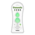Gemoria analinis kištukas – 10 cm – šviečiantis tamsoje — Nuotrauka 1