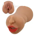 ZOEY, Премиум двухканальный мужской мастурбатор Фото num