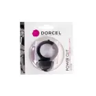 Marc Dorcel Power Clit vibrējošs dzimumlocekļa gredzens – melns Foto 2