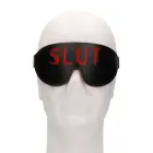 SLUT mākslīgās ādas acu pārsējs – melns — Foto 2