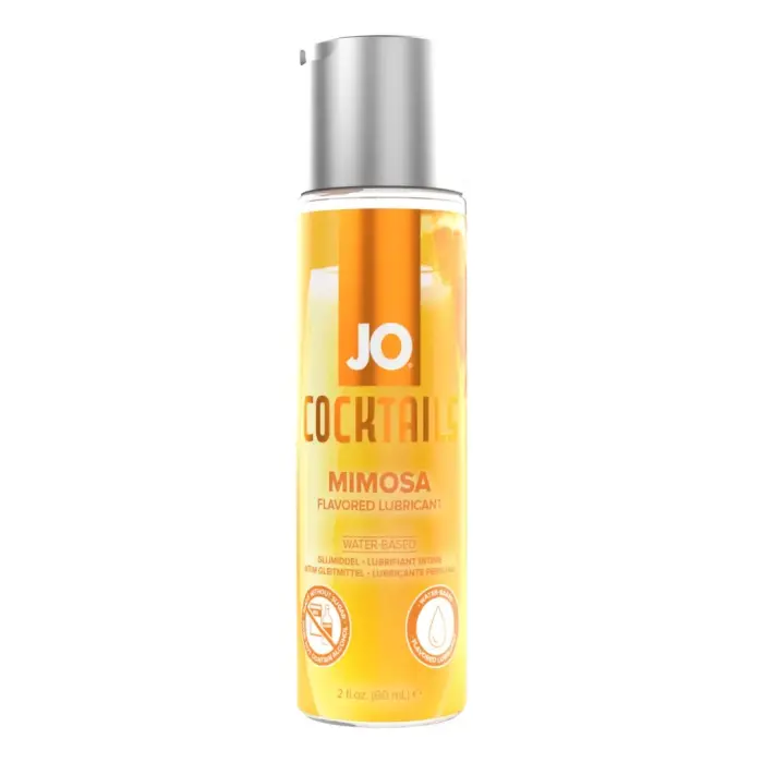 System JO H2O Mimosa Water-Based Flavored Lubricant – 60 ml