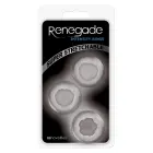 Stamina Rings – Clear – 3-Pack — Photo 2