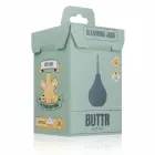 BUTTR GleamingJack силиконовый интимный душ – чёрный – 225 мл — Фото 3