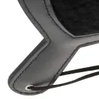 Darkness Black Velor Paddle with Studs 19x15cm – Premium Edition — Photo 2