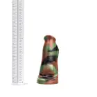 Kiotos Revolt Green Army 14 – silikona dildo – 16 cm — Foto 6