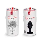 Gvibe Gplug Twist интимная силиконовая анальная пробка с вибрацией – 3.9 cm – Черный — Фото 2