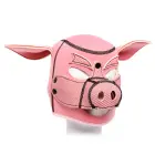 Neopreenist roosa sea BDSM mask — Foto 1