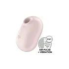Satisfyer Pro To Go 2 gaisa pulsa stimulators – bēšs — Foto 2