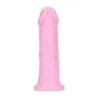 Max Bubblegum реалистичный дилдо с присоской – 25 cm (10″) – Розовый — Фото 3