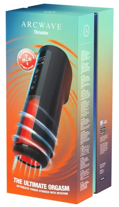 Arcwave Thruster High-Tech Rotating & Stroking Masturbator 28.9 cm