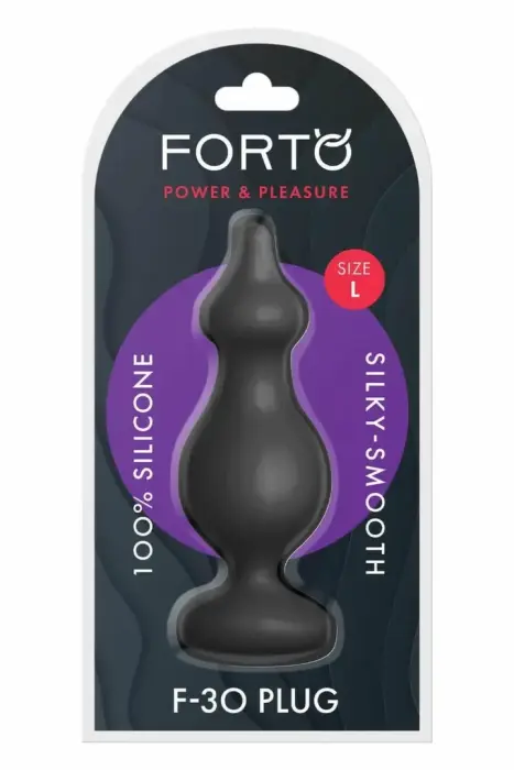 FORTO F-30 Pointer helmestega anaalzond – L – Must
