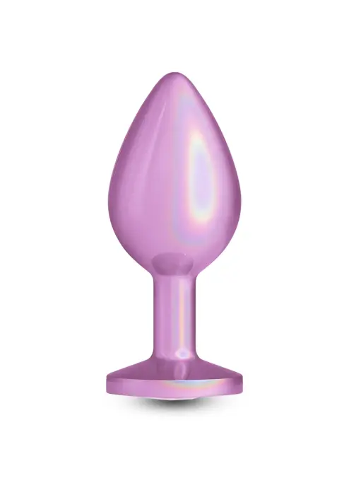 Iridescent Anal Plug – M – Pink