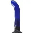 Ūdensizturīgs G-punkta Wallbanger vibrators – zils Foto 2