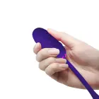 PRETTY LOVE Marina Vibrating Egg – Purple — Photo 4