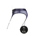 Vibreerivad strap-on tangad reguleeritavate sukahoidjatega – XL/XXL – mustad — Foto 9