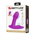 Pretty Love Bauer – L-formas divpusējais stimulators – 11,5 cm — Foto 9