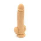 Kiotos COX Flesh 045 silikoninis dildo – 23 cm (9″) — Nuotrauka 3