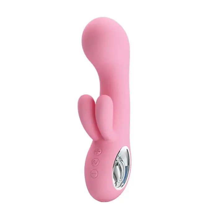 PRETTY LOVE CHRIS вибратор – 15.4 cm (6″) – розовый