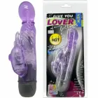 Baile Give You A Kind of Lover Lilac Intimate Machine Vibrator – 21 cm (8.2″) – Purple — Photo 2