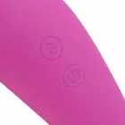 Перезаряжаемый силиконовый вибратор Taptastic Vibe – розовый — Фото 7