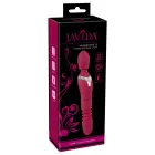 Javida Soojendav ja tõukav vibraator – 27 cm (10.6″) – roosa — Foto 1