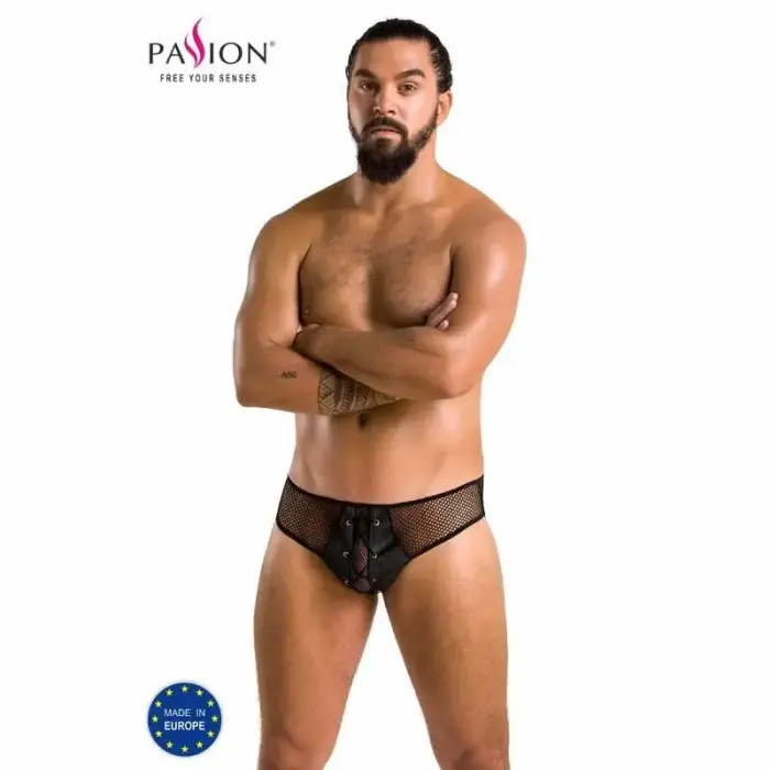 Passion Richard – men's briefs – black – L/XL