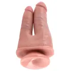 King Cock Dual Penetrator Dildo – 21 cm (8.3″) – Realistic — Photo 5