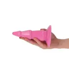 Itališkas dildo – 13 cm (5″) – Rožinis — Nuotrauka 4