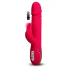 Rabbit Skater vibraator – 23 cm (9″) – roosa — Foto 4