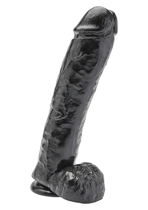 TOYJOY Get Real Realistic Dildo – 28 cm (11″) – Black