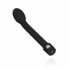 EasyToys G taško vibratorius – 18 cm (7″) – juodas — Nuotrauka 2