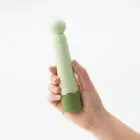 Iroha by Tenga Rin Plus Rechargeable Intimate Device – 16 cm (6.3″) – Green — Photo 2