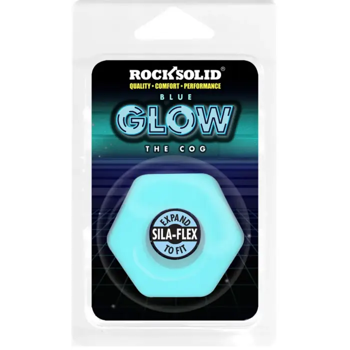 The Cog – Cock Ring – Glow in the Dark