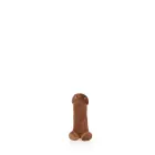 Love to Love juokingas pliušinis žaislas – šviesiai smėlio – 30 cm — Nuotrauka 1