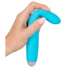 Cuties Mini Vibrator – 19 cm (7.5″) – Blue — Photo 5