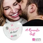LoversPremium Hot Massage Heart XL многоразовая грелка – красная – 12 × 12 см — Фото 3