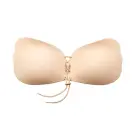 Bye Bra Lace-It бюстгальтер D Nude – регулируемая поддержка без бретелей — Фото 1