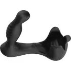 Стимулятор простаты – 15.4 cm (6.1″) – Черный — Фото 12