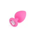 Jewellery Anal Plug Set (3-Piece) – 9.3 cm – Pink — Photo 2