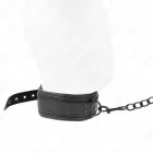 KINK neopreenist bondaaž-kaelarihm Model 1 – must — Foto 3