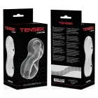 Jamyjob Tensek 3 – transparent TPE masturbator – multiple suction points & tactile protrusions — Photo 6