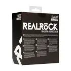 RealRock Elastic Harness – универсальные регулируемые трусики для страпона – чёрные — Фото 3