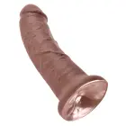 King Cock 8 reālistisks dildo – 21.5 cm (8.5″) – Brūns — Foto 5