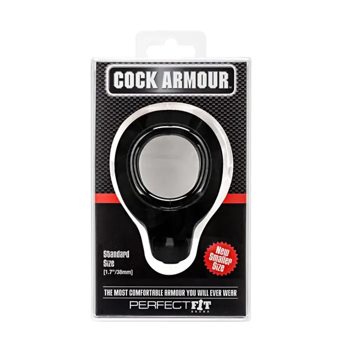 Cock Armor Regular – Cock Ring – Black