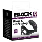 Black Velvets rõngas vibro-pistikuga – 11.2 cm (4.4″) — Foto 1