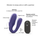 MATCH UP Dvigubos penetracijos vibratorius – Midnight Indigo — Nuotrauka 3