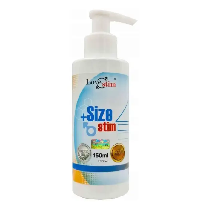 Plus SIZE STIM стимулирующий гель – 150 мл