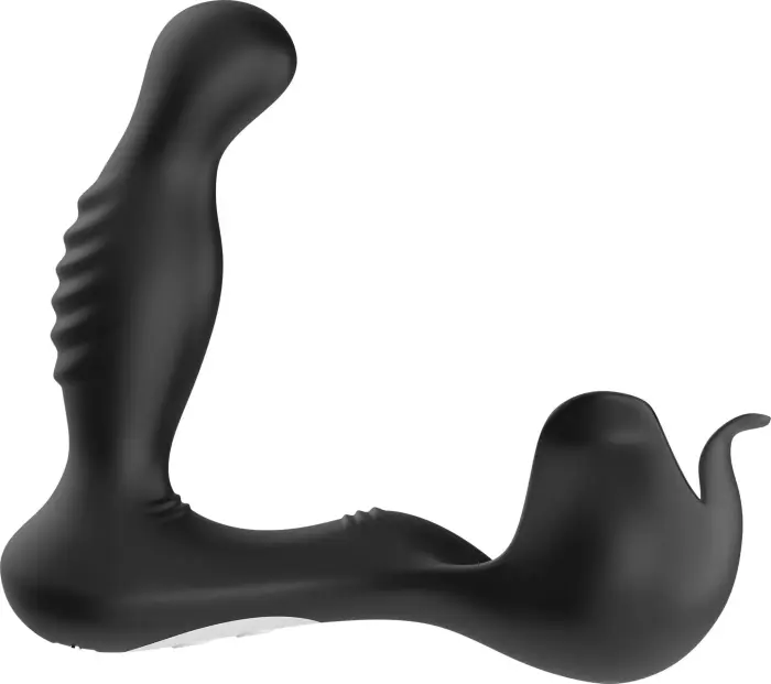 Prostatas masieris – 15.4 cm (6.1″) – Melns